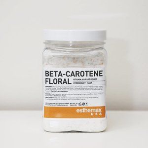 ESTHEMAX BETA-CAROTENE FLORAL HYDROJELLY MASK